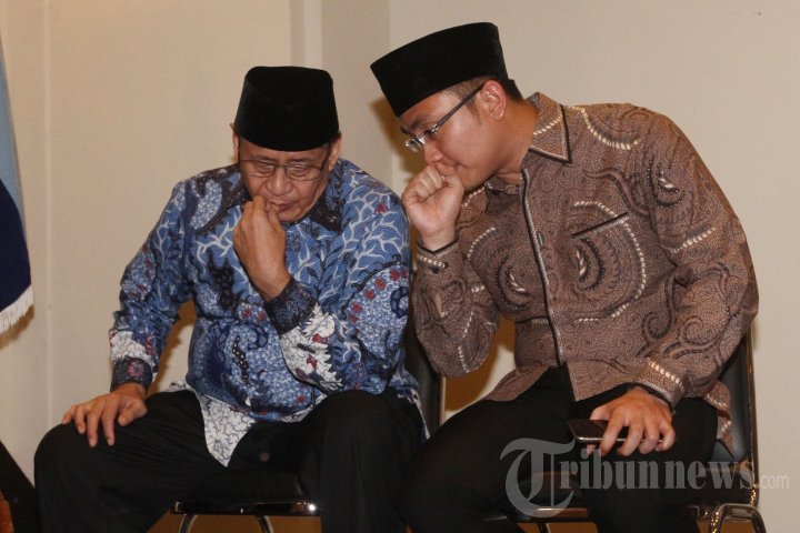 Partai Demokrat Deklarasi Cagub-Cawagub Banten