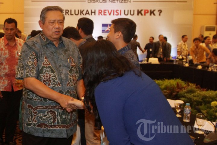 Partai Demokrat Tolak Revisi UU KPK