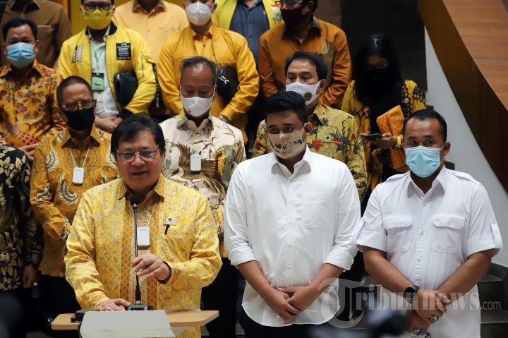 Partai Golkar Dukung Bobby dan Aulia Rahman dalam Pilwalkot Medan