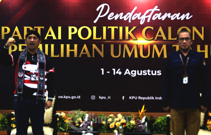 Partai Kebangkitan Nusantara Daftar Calon Peserta Pemilu 2024