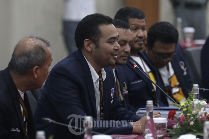 Partai Nasdem Daftarkan Bakal Calon Anggota DPR