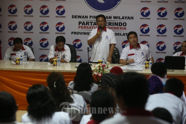 Partai Perindo Sulsel Cari Figur Bupati