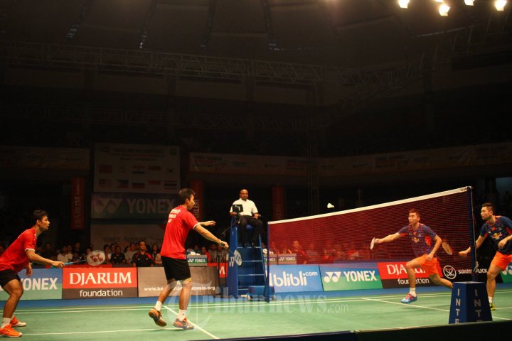 Pasangan Angriawan Berry/Ryan Saputra Juara Satu