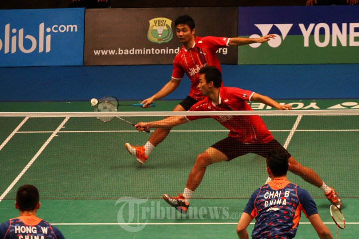 Pasangan Angriawan Berry/Ryan Saputra Juara Satu