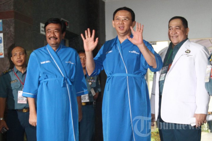 Pasangan Cagub-Cawagub Jalani Tes Kesehatan