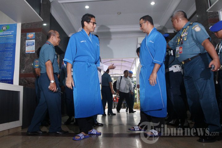 Pasangan Cagub-Cawagub Jalani Tes Kesehatan
