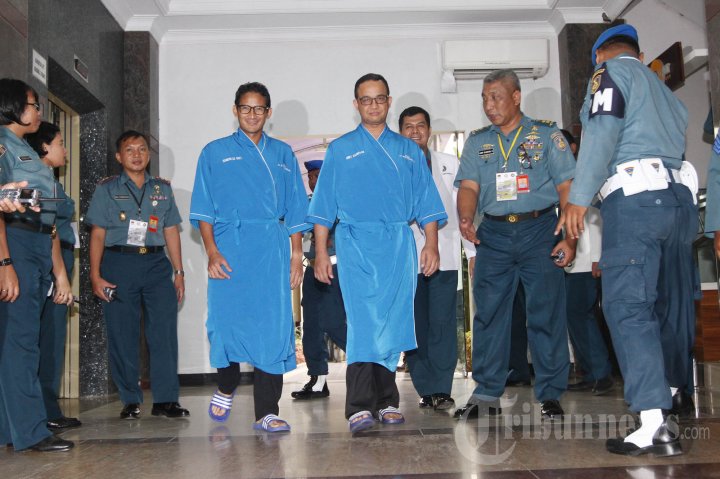 Pasangan Cagub-Cawagub Jalani Tes Kesehatan