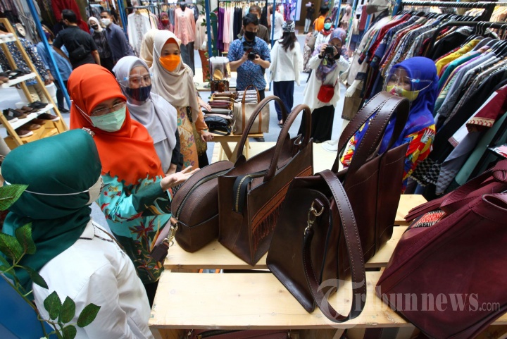 Pasar Kreatif Bandung 2020 di Trans Studio Mall Bandung