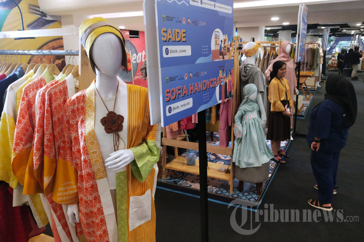 Pasar Kreatif Bandung 2023 di Mal BIP