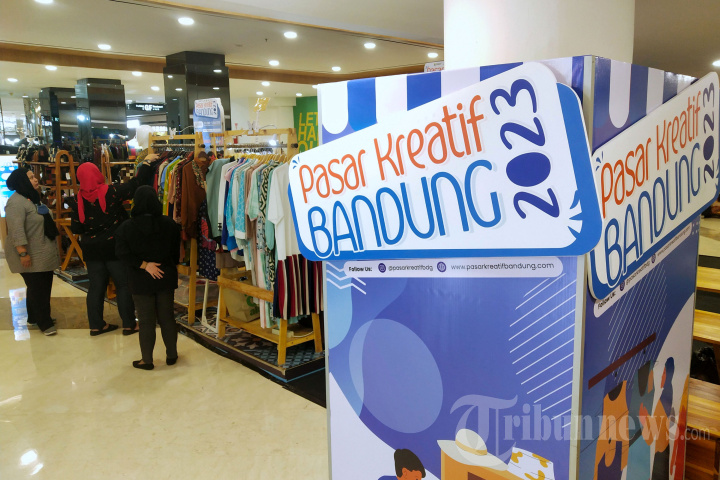Pasar Kreatif Bandung 2023 di Mal BIP