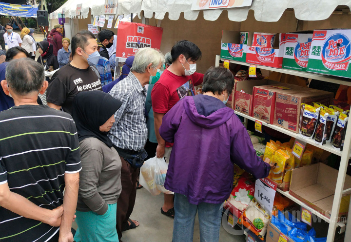 Pasar Murah 2022 di Andir Kota Bandung