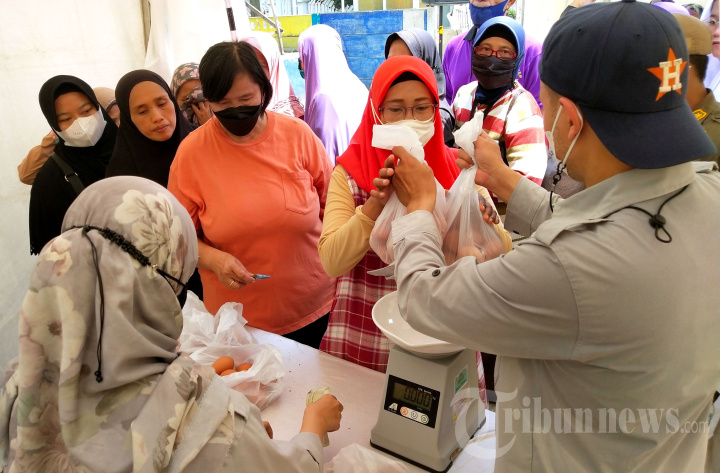 Pasar Murah 2022 di Andir Kota Bandung