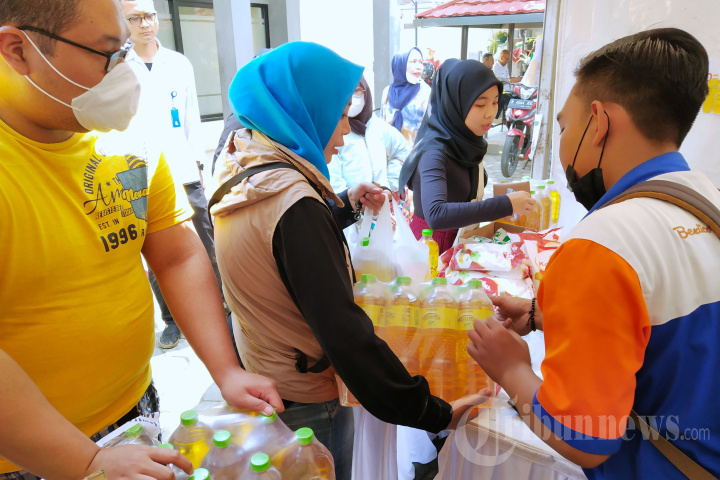 Pasar Murah di Kecamatan Lengkong Kota Bandung