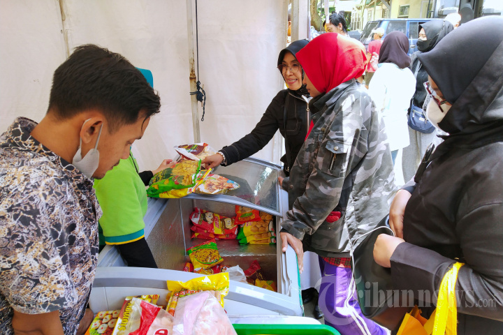 Pasar Murah di Kecamatan Lengkong Kota Bandung