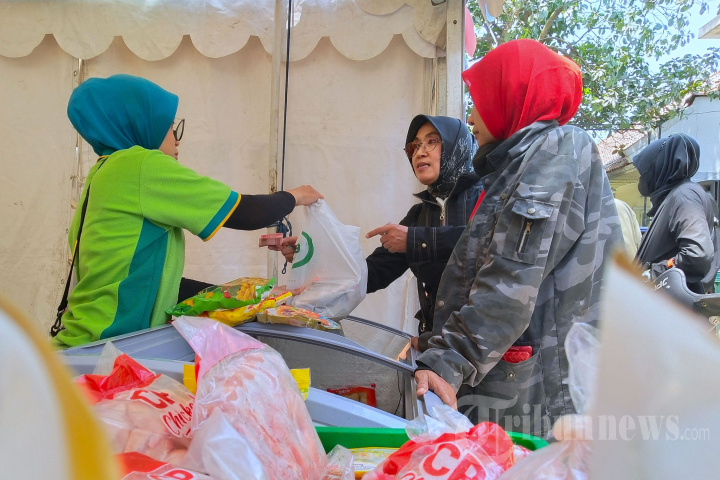 Pasar Murah di Kecamatan Lengkong Kota Bandung