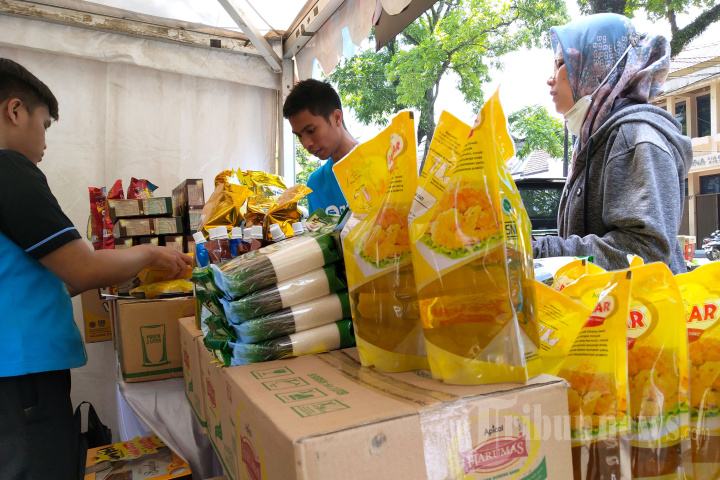 Pasar Murah di Kecamatan Lengkong Kota Bandung