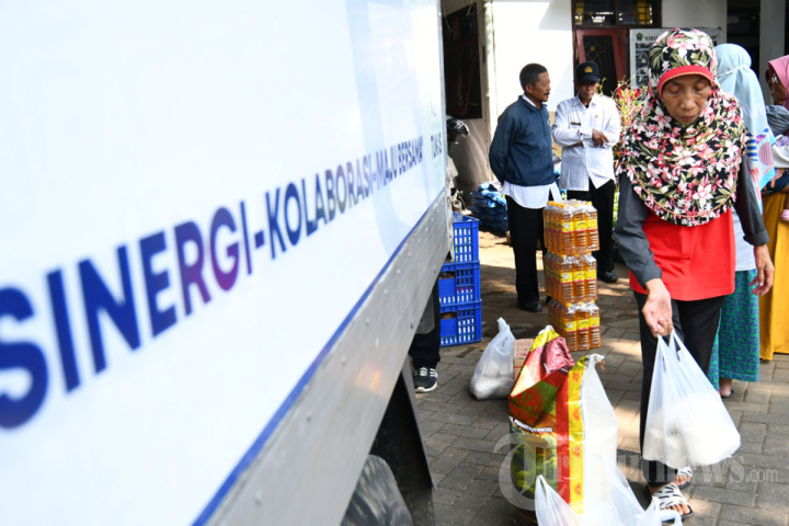 Pasar Murah di Kota Malang