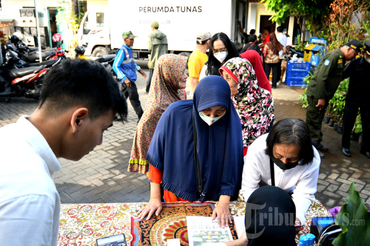 Pasar Murah di Kota Malang