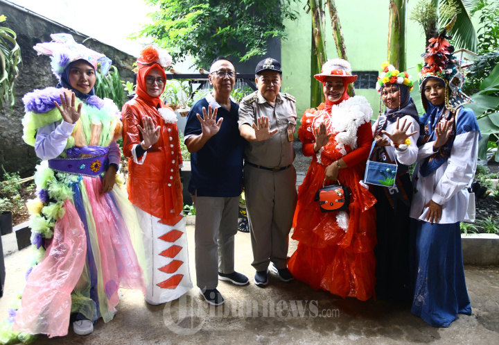 Pasar Rebo, Menjadi Peserta Lomba Kampung Bersih