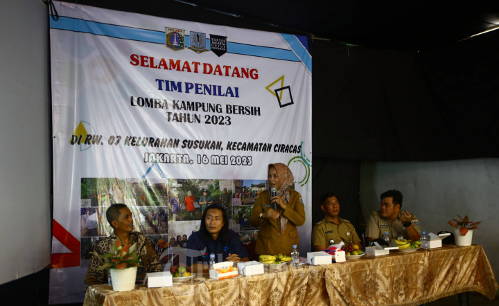 Pasar Rebo, Menjadi Peserta Lomba Kampung Bersih