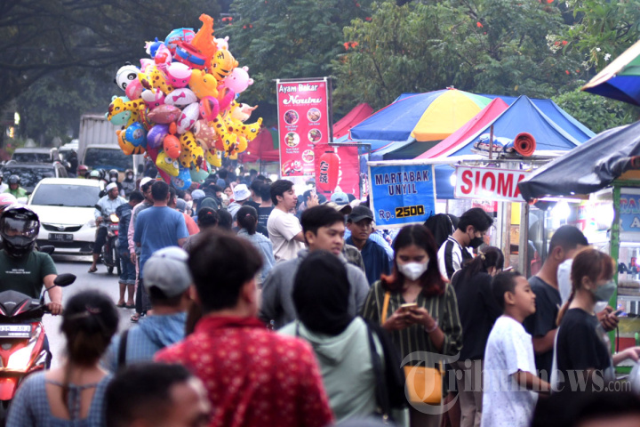 Pasar Takjil Suhat Kota Malang