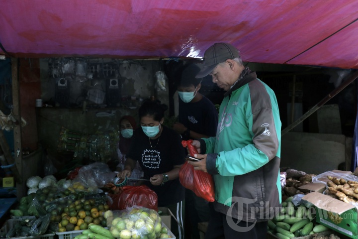 Pasar Tradisional Beralih Online