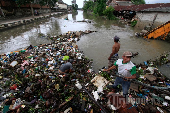 Pasca Banjir Bandar di Pangkalpinang