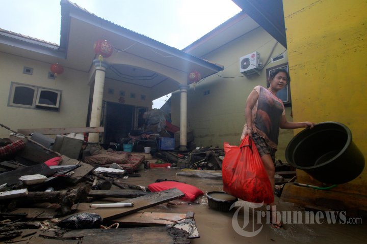 Pasca Banjir Bandar di Pangkalpinang