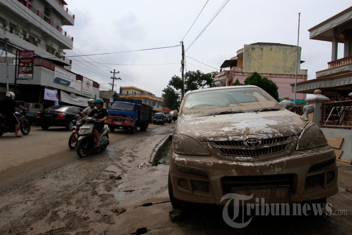 Pasca Banjir Bandar di Pangkalpinang