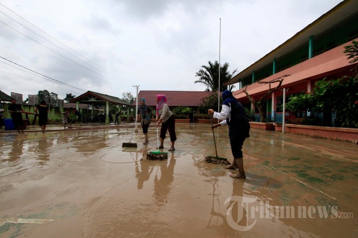 Pasca Banjir Bandar di Pangkalpinang