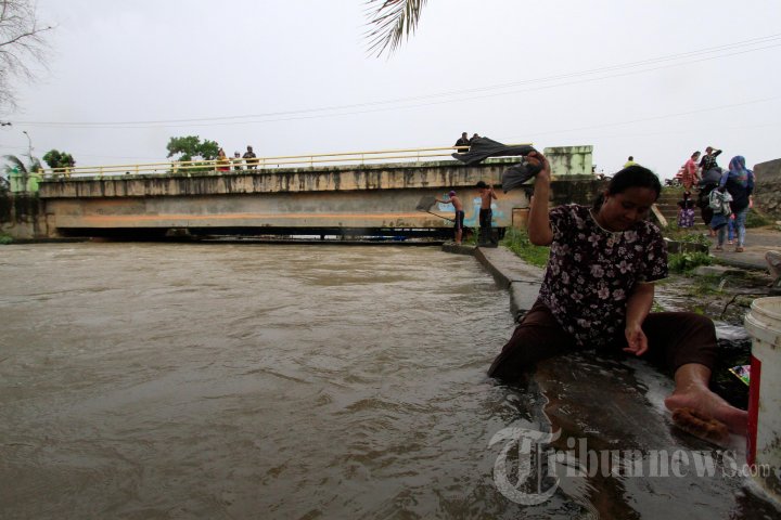 Pasca Banjir Bandar di Pangkalpinang