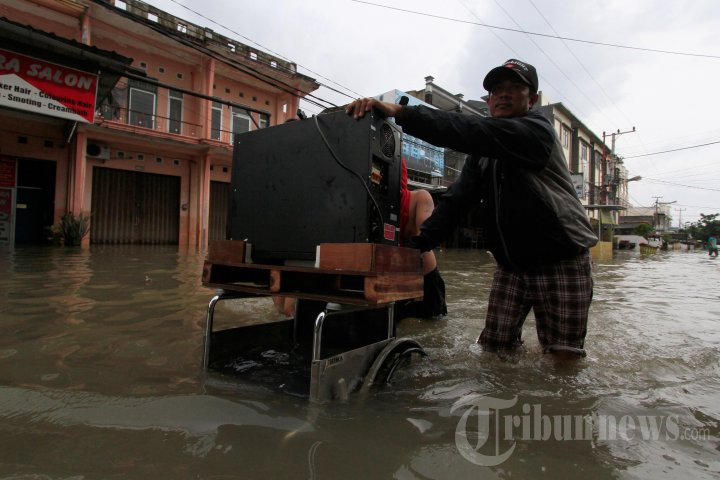 Pasca Banjir Bandar di Pangkalpinang