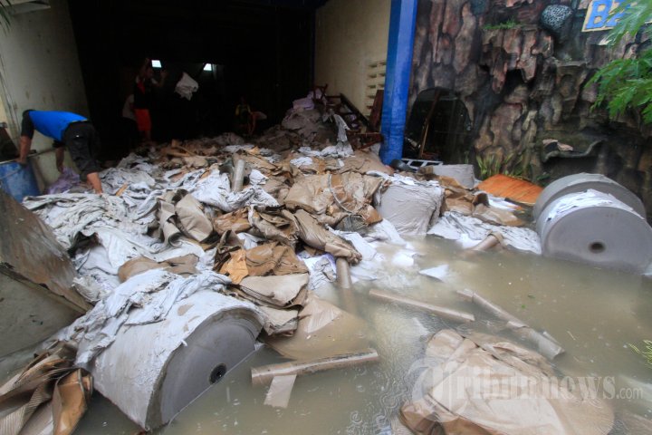 Pasca Banjir Bandar di Pangkalpinang