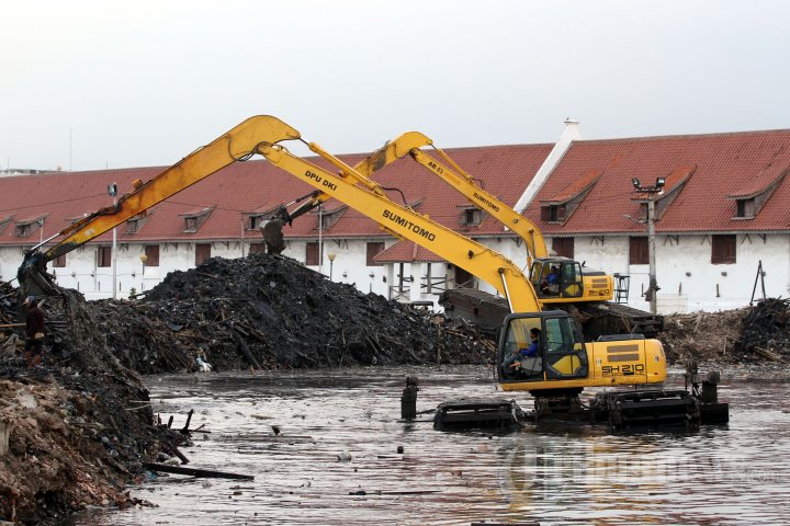Pasca Pembongkaran Kawasan Luar Batang