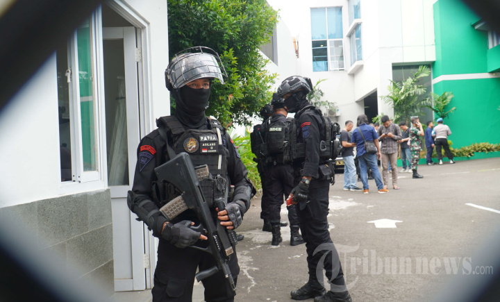 Pasca Penembakan Kantor MUI