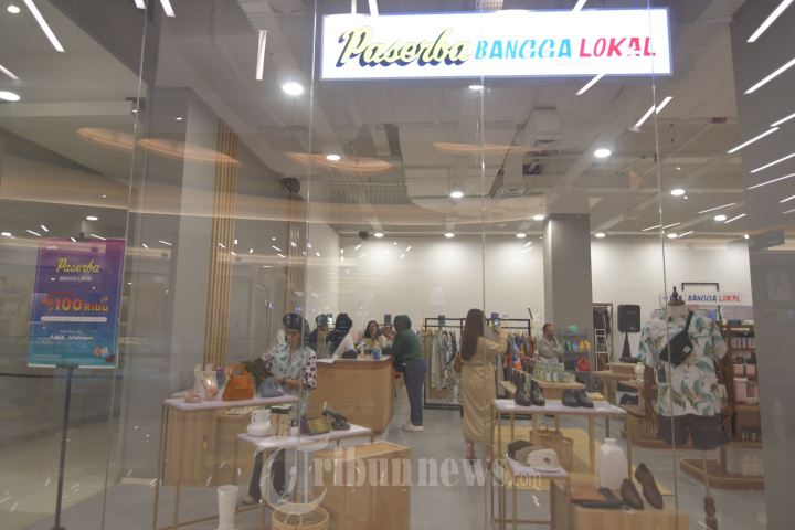 Paserba Bangga Lokal Pakuwon Mall, Pajang Ratusan Brand Lokal