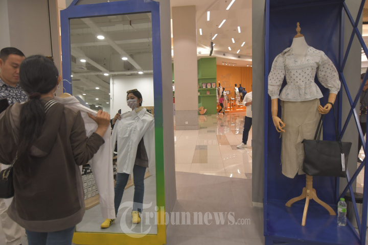 Paserba Bangga Lokal Pakuwon Mall, Pajang Ratusan Brand Lokal