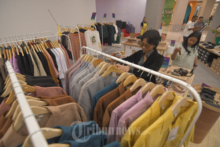 Paserba Bangga Lokal Pakuwon Mall, Pajang Ratusan Brand Lokal