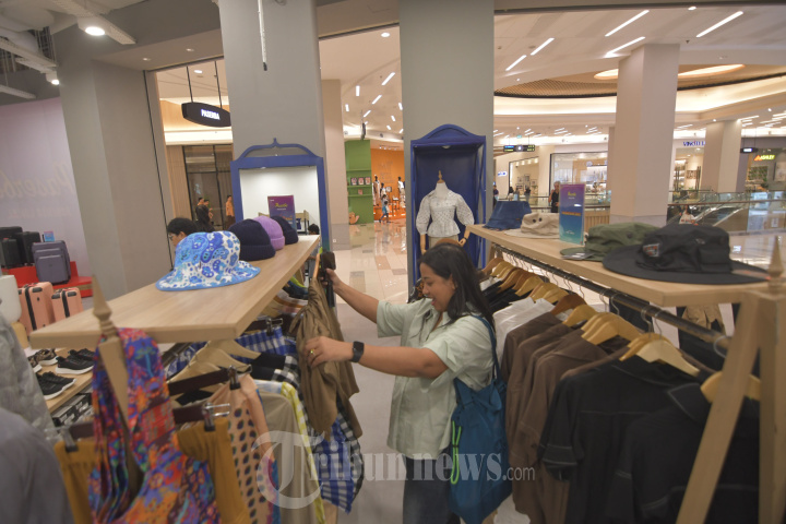 Paserba Bangga Lokal Pakuwon Mall, Pajang Ratusan Brand Lokal