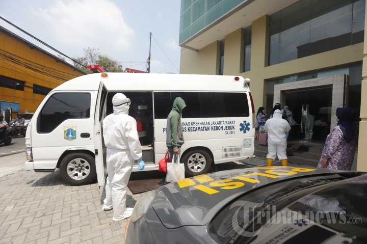 Pasien Covid-19 OTG Mulai Diisolasi Di Hotel