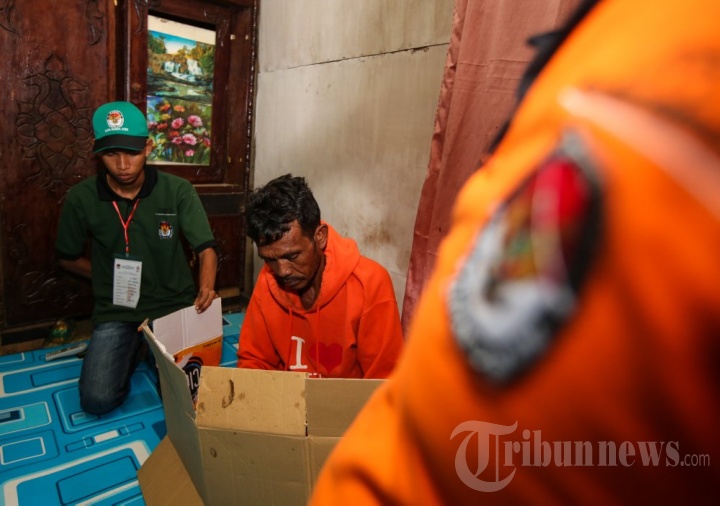 Pasien Sakit Menggunakan Hak Pilihnya