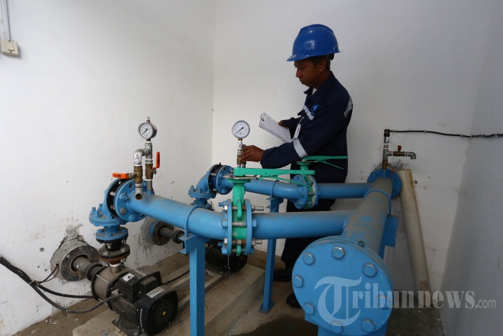 Pasokan Air Bersih Bagi Rusun Pesakih