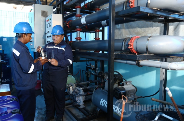 Pasokan Air Bersih Bagi Rusun Pesakih