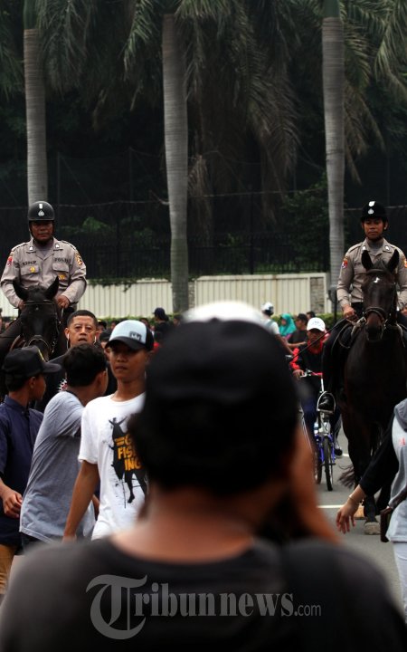 Pasukan Berkuda Pengamanan KTT OKI 2016