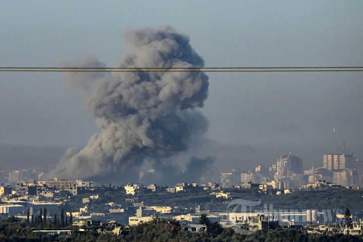 Pasukan Darat Israel Bersiap Serang Gaza Selatan