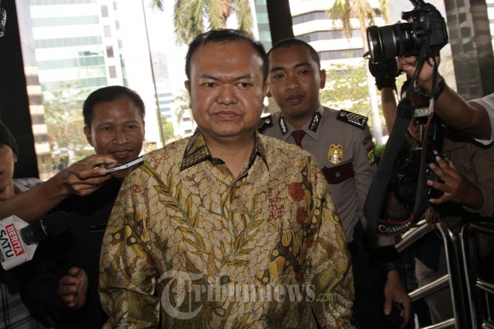 Patrice Rio Capella Diperiksa KPK