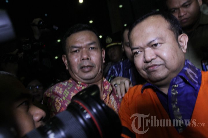 Patrice Rio Capella Ditahan KPK