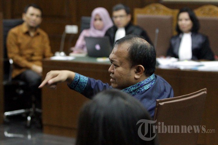 Patrice Rio Capella Jadi Saksi Gatot