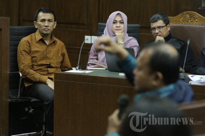 Patrice Rio Capella Jadi Saksi Gatot