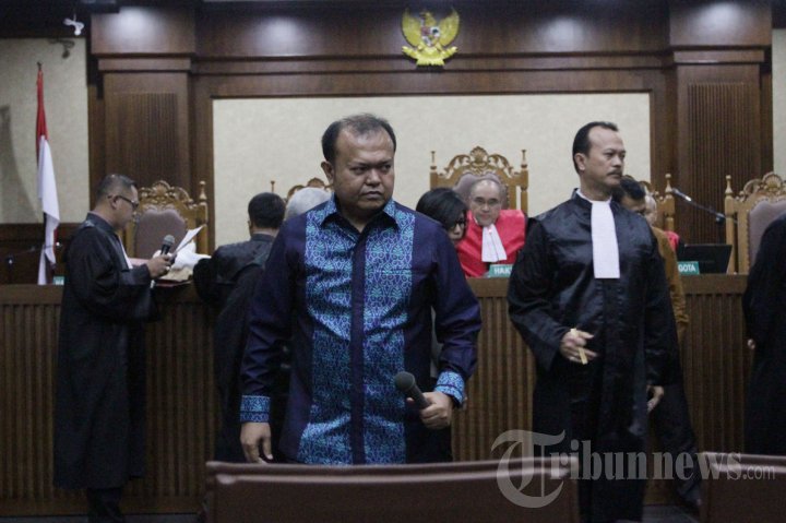 Patrice Rio Capella Jadi Saksi Gatot